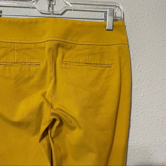 LOFT Mustard Yellow Pants - Picture 7 of 7